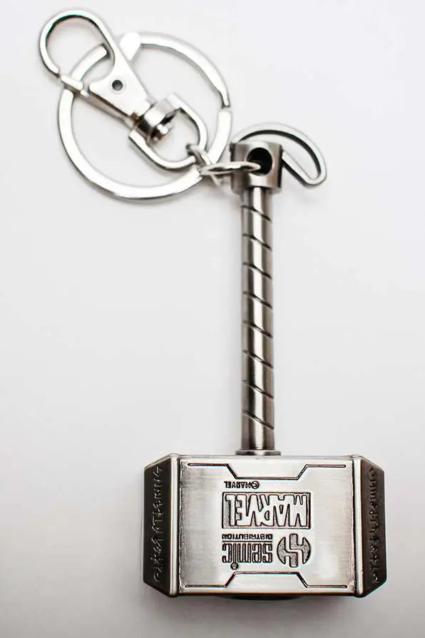 Marvel Comics Llavero metálico Thor Hammer