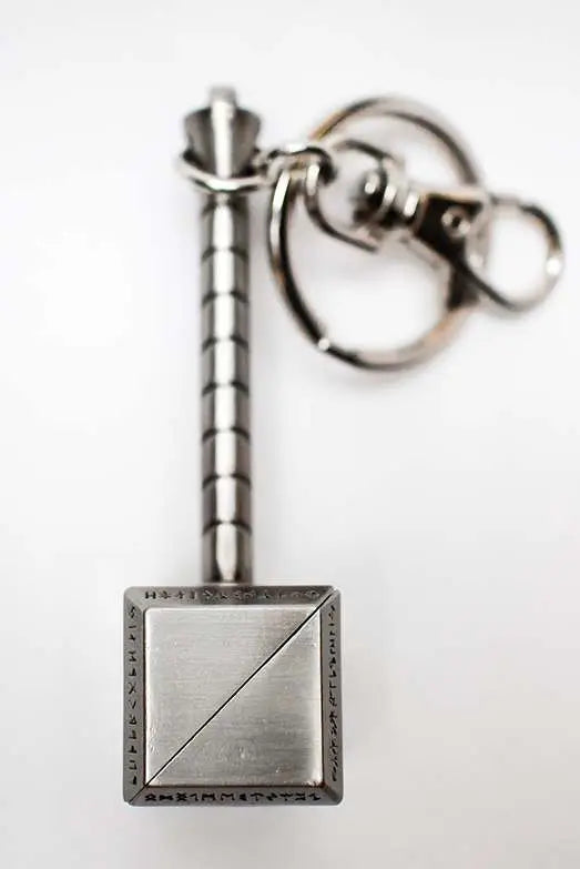 Marvel Comics Llavero metálico Thor Hammer