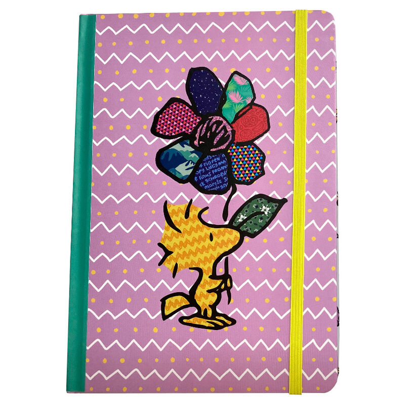 Libreta A5 Snoopy Frikytopia