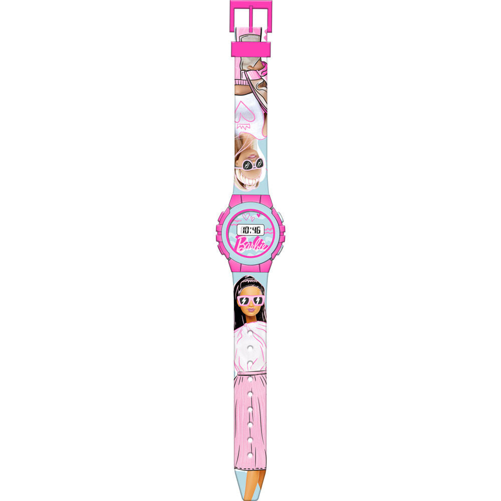 Reloj digital Barbie Frikytopia