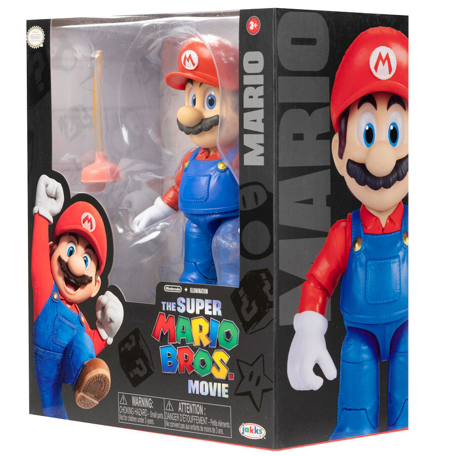 Super Mario Bros. La película Figura Mario 13 cm