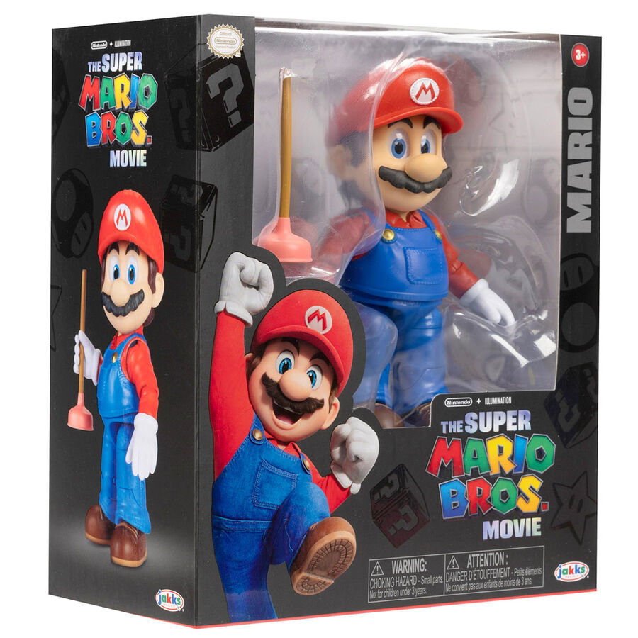 Super Mario Bros. La película Figura Mario 13 cm