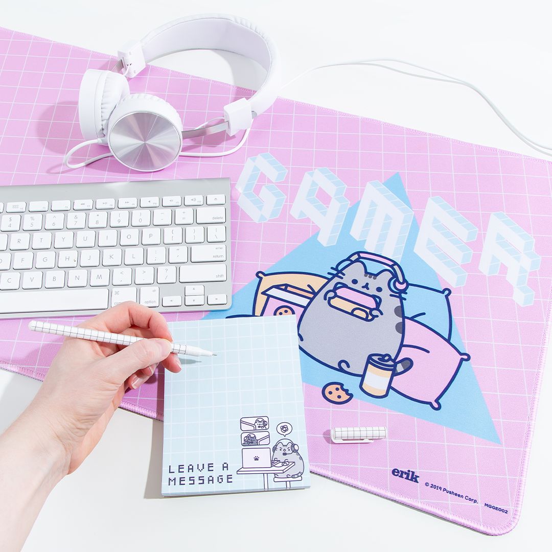 Alfombrilla gaming Pusheen