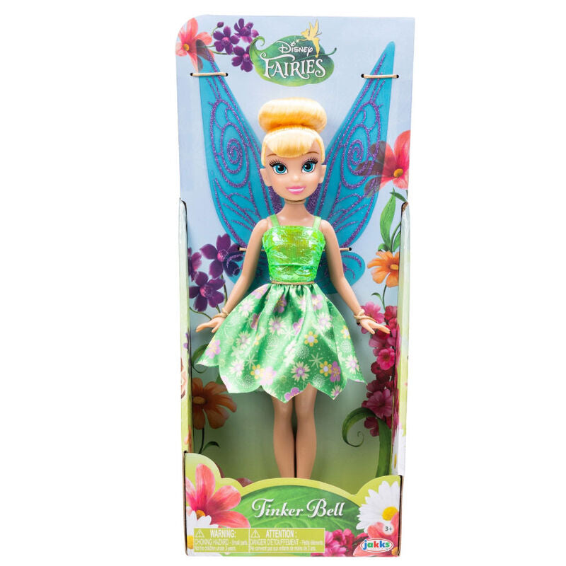 Muñeca Campanilla Disney Fairies 25cm Frikytopia