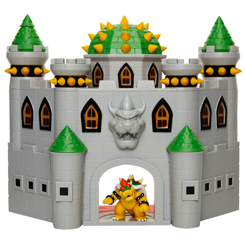 Playset Castillo Bowser deluxe Mario Bros