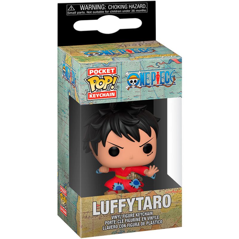 Llavero Pocket POP One Piece Luffytaro Frikytopia