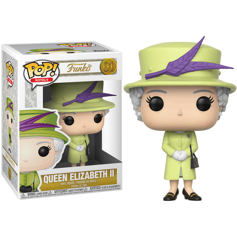 Figura POP Royal Wedding Queen Elizabeth II Frikytopia