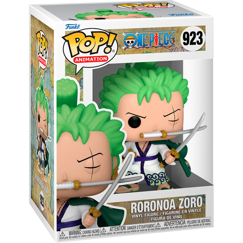 Funko pop one piece roronoa zoro 54462