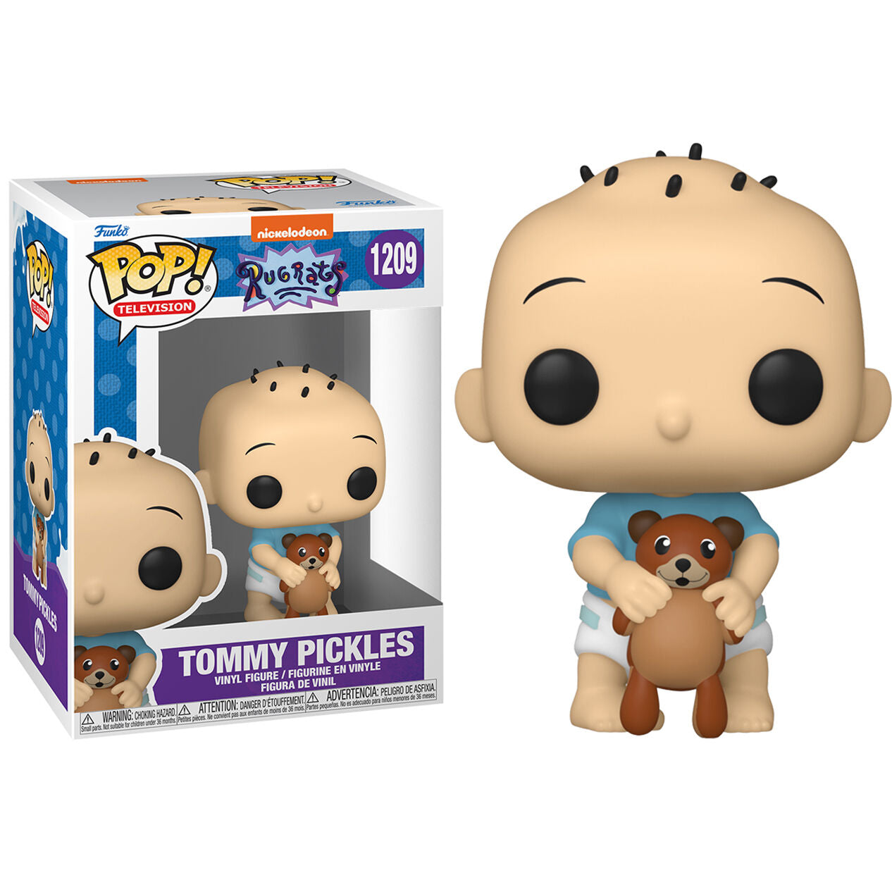 Figura POP Rugrats Tommy Pickles Frikytopia