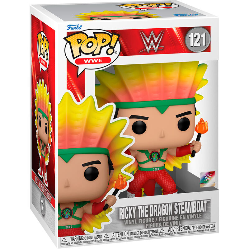Figura WWE Ricky Steamboat Frikytopia