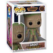 Guardianes de la Galaxia vol. 3 POP! Vinyl Figura Groot 9 cm