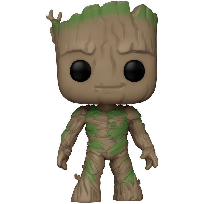 Guardianes de la Galaxia vol. 3 POP! Vinyl Figura Groot 9 cm