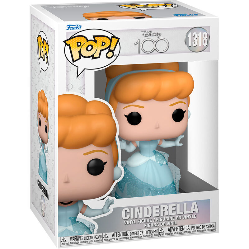 Figura POP Disney 100th Anniversary Cinderella Frikytopia