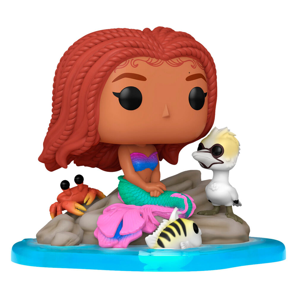 Figura POP Deluxe Disney La Sirenita Ariel & Friends Frikytopia
