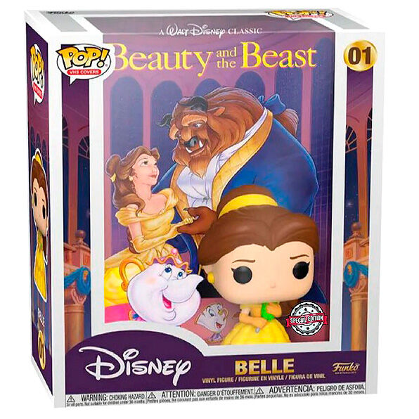 Figura POP Disney La Bella y la Bestia Belle Exclusive Frikytopia
