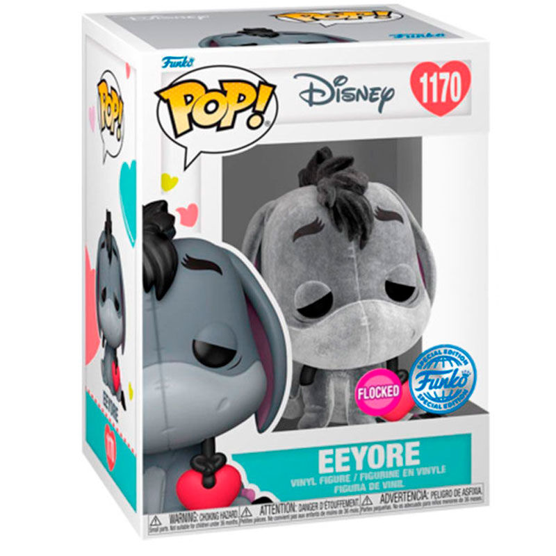 Figura POP Disney Winnie the Pooh Eeyore Exclusive Frikytopia