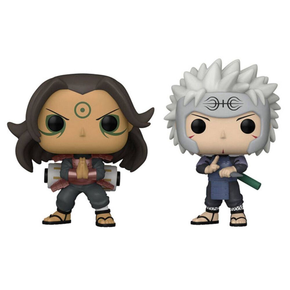 Blister 2 figuras POP Naruto Shippuden Hashirama & Madara