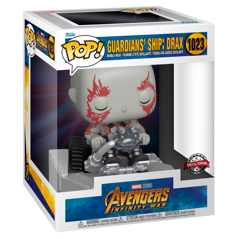 Funko pop deluxe marvel guardianes de la galaxia drax 63209 Frikytopia