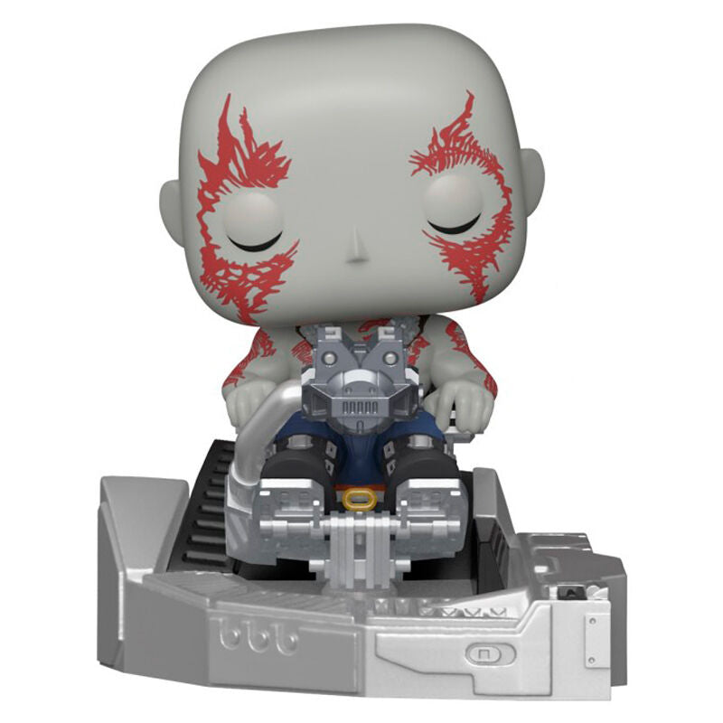 Funko pop deluxe marvel guardianes de la galaxia drax 63209