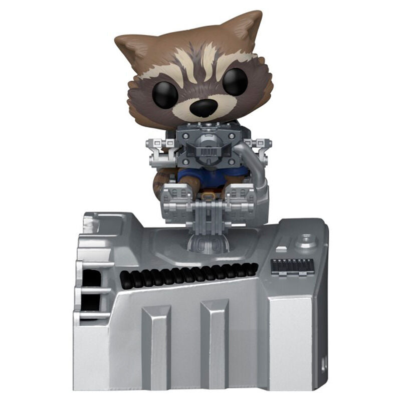 Funko pop deluxe marvel guardianes de la galaxia rocket 63211
