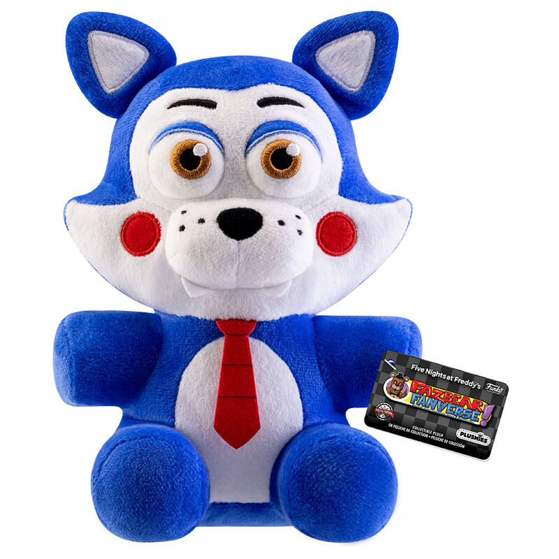 Peluche Five Nights at Freddys Fanverse Candy the Cat Exclusive 18cm Frikytopia
