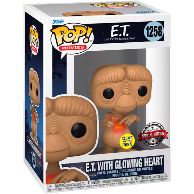 Figura POP E.T El Extraterrestre 40Th Anniversary E.T Exclusive Frikytopia