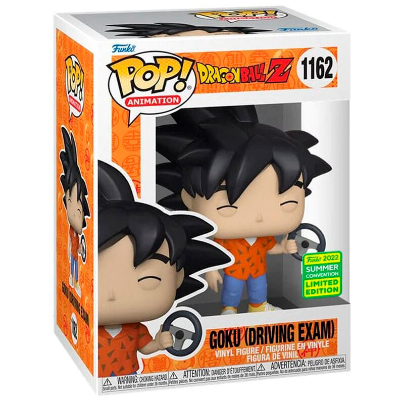 Figura POP Dragon Ball Z Goku Exclusive Frikytopia
