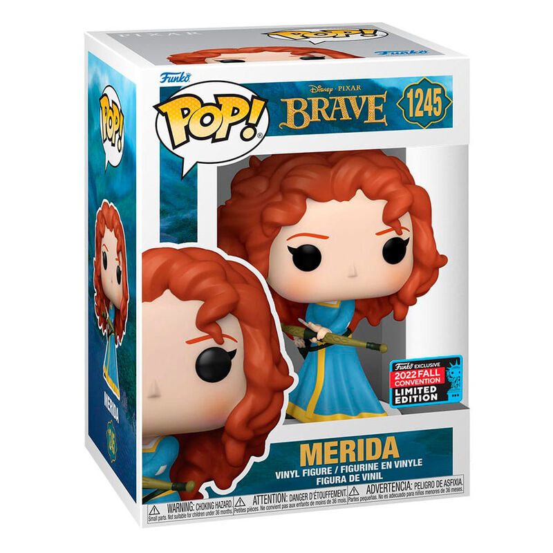 Figura POP Disney Pixar Brave Merida Exclusive Frikytopia