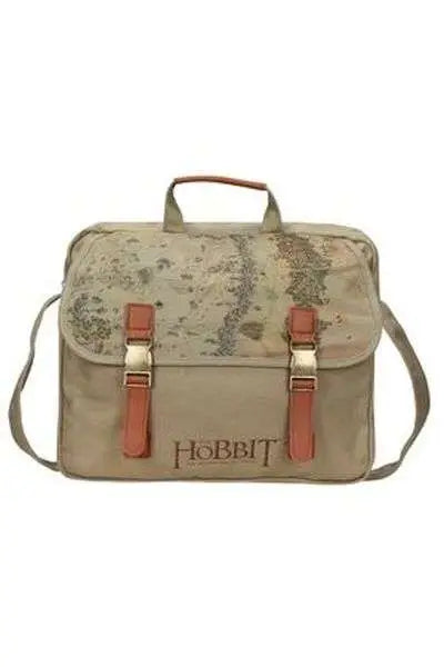 Bolso bandolera tela Mapa Hobbit
