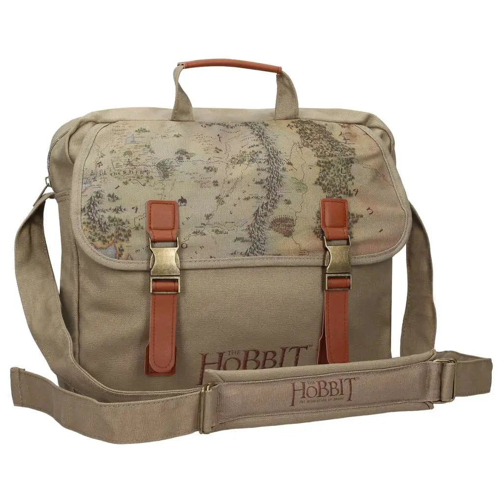 Bolso bandolera tela Mapa Hobbit