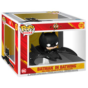 Funko pop rides super deluxe dc comics the flash batman en batwing 656
