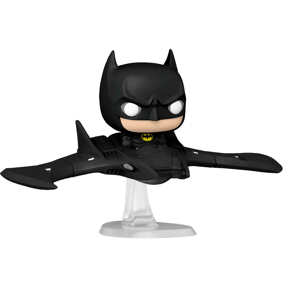 Funko pop rides super deluxe dc comics the flash batman en batwing 656