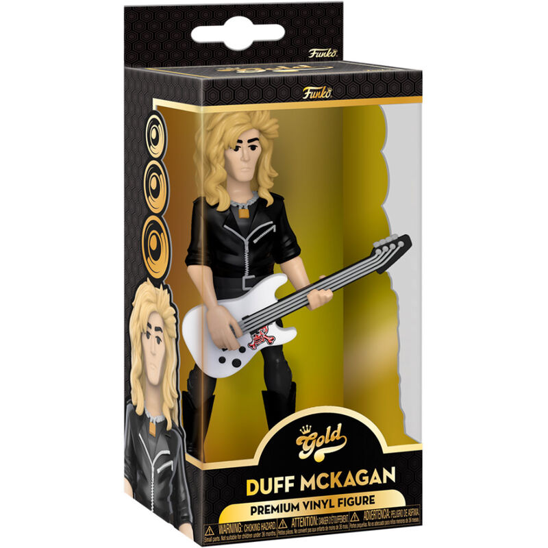 Figura Vinyl Gold Guns N Roses Duff Frikytopia