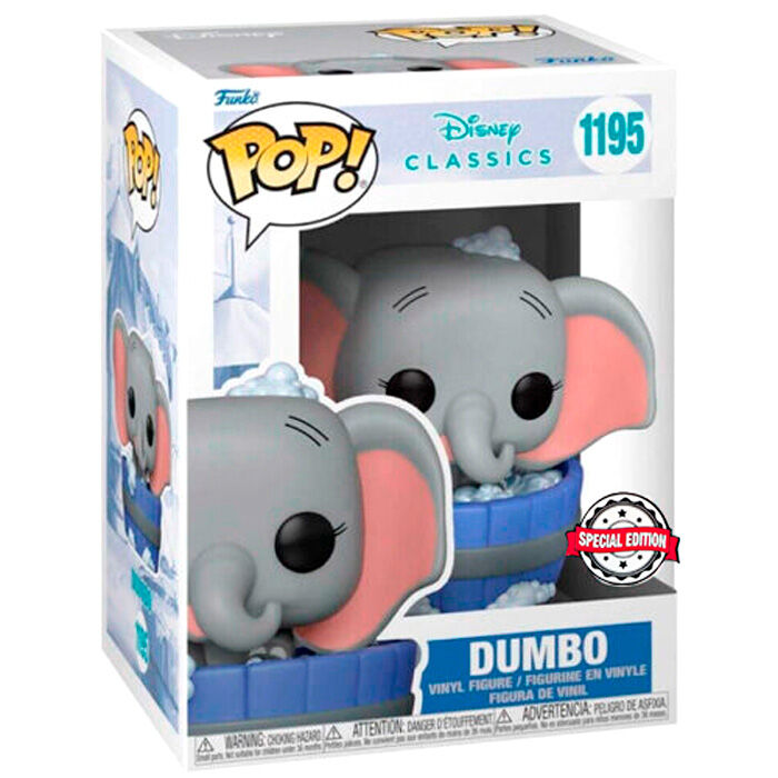 Figura POP Disney Dumbo Exclusive Frikytopia