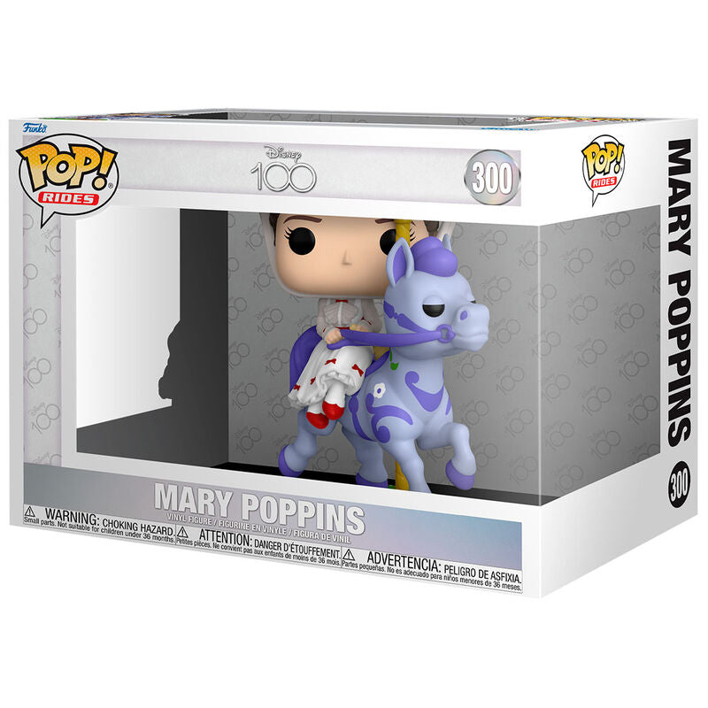 Figura POP Disney 100th Anniversary Mary Poppins Frikytopia