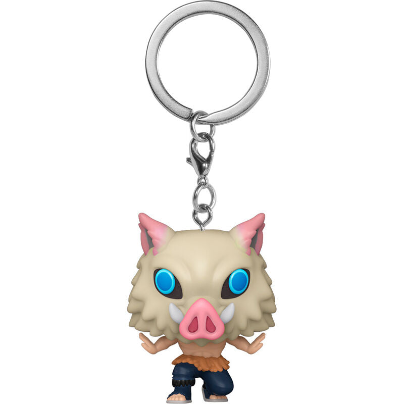 Llavero Pocket POP Demon Slayer Kimetsu no Yaiba Inosuke Hashibira Frikytopia