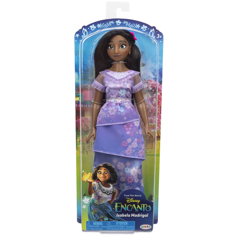 Muñeca Isabela Encanto Disney 25cm Frikytopia