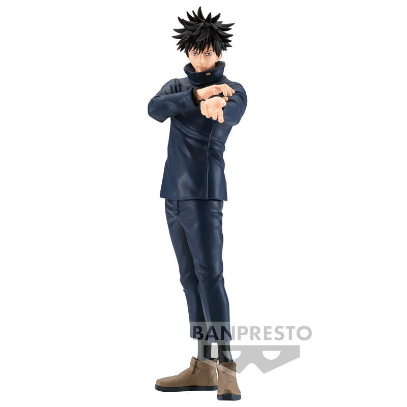 Figura banpresto jujutsu kaisen jufutsnunowza megumi fushiguro 2 Frikytopia