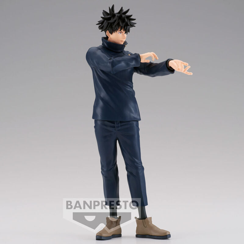 Figura banpresto jujutsu kaisen jufutsnunowza megumi fushiguro 2