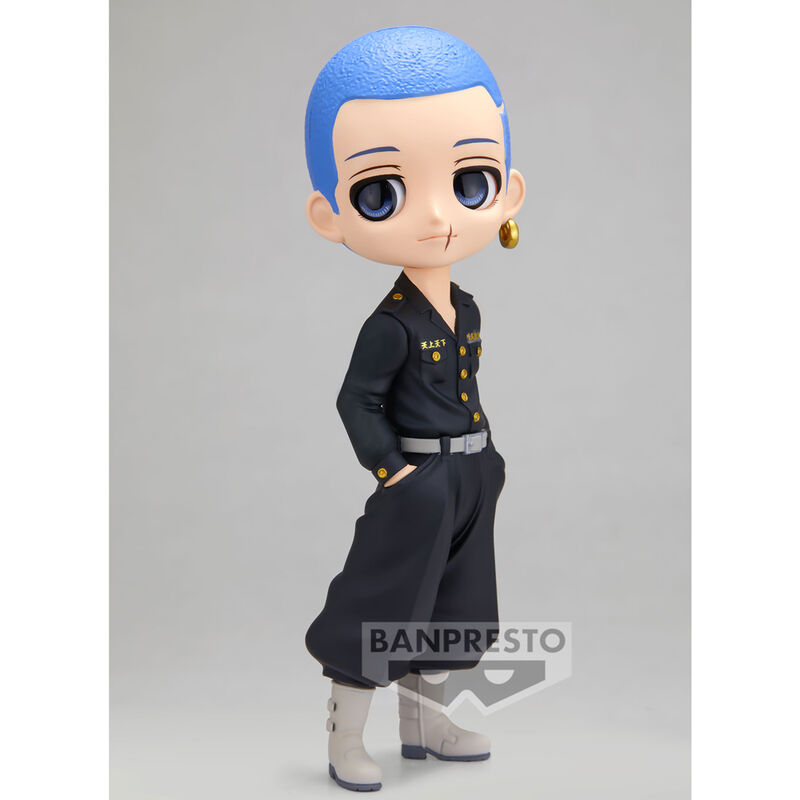 Figura banpresto q posket tokyo revengers hakkai shiba ver. a Frikytopia