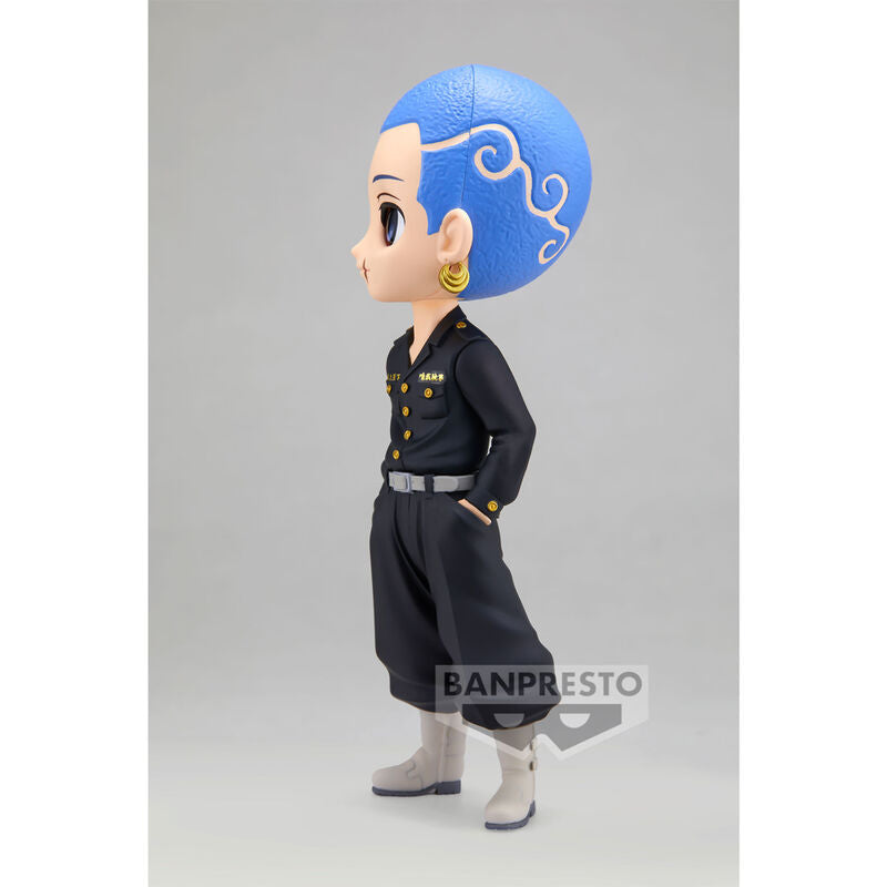 Figura banpresto q posket tokyo revengers hakkai shiba ver. a