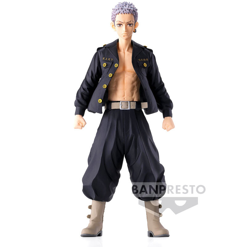 Figura Takashi Mitsuya Tokyo Revengers ver. B 17cm Frikytopia