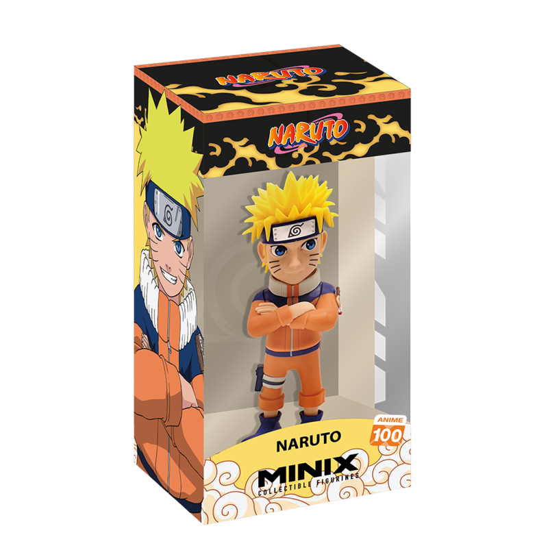 Figura Minix Naruto Uzumaki Naruto Shipudden 12cm Frikytopia