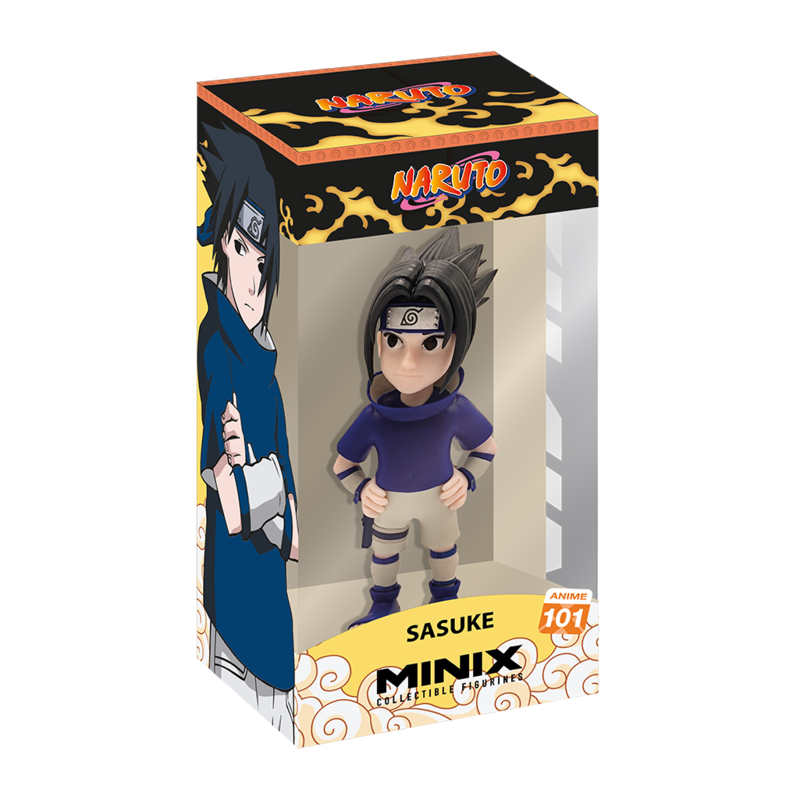 Figura minix naruto - sasuke Frikytopia