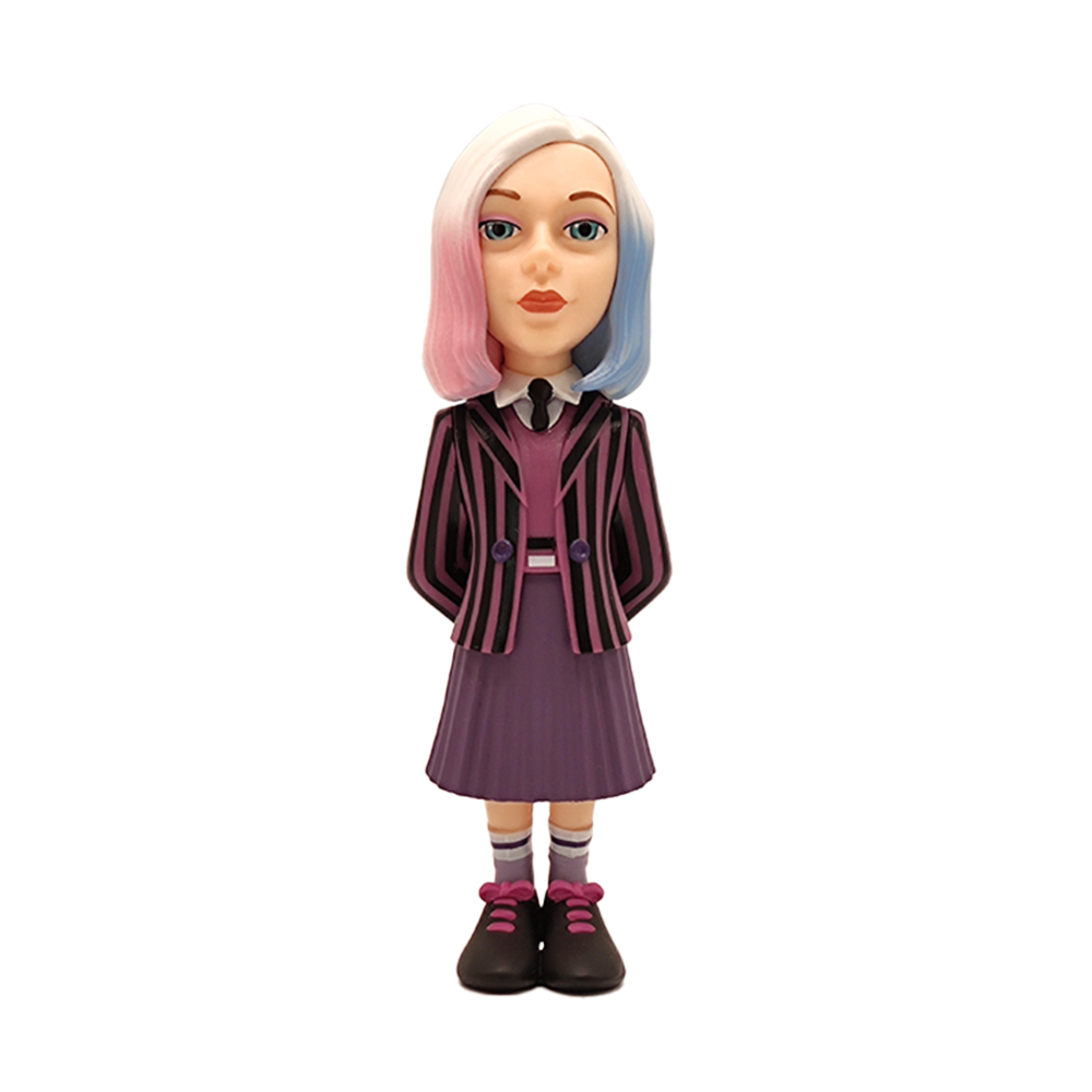 Figura Minix Enid Sinclair Addams Wednesday 12cm
