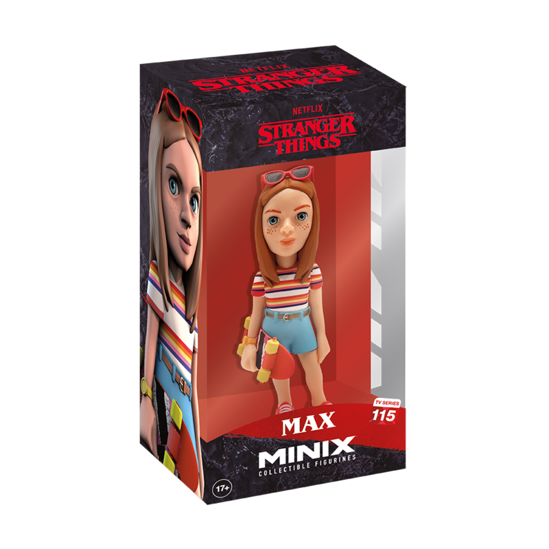 Figura Minix Max Stranger Things 12cm Frikytopia