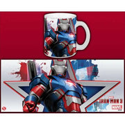 IRON MAN 3 IRON PATRIOT Taza