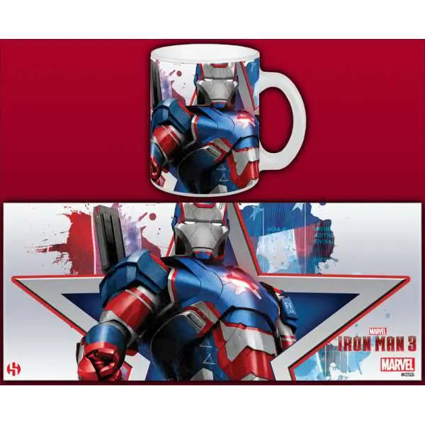 IRON MAN 3 IRON PATRIOT Taza Frikytopia