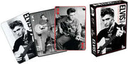 ELVIS PLAYING Cartas -B&W-