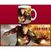 IRON MAN 3 MARK 42 Taza